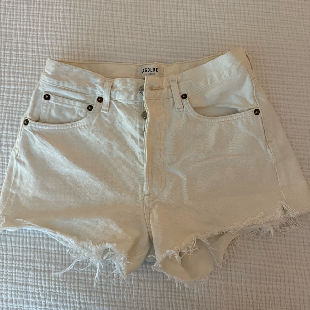 Agolde Parker Vintage Cut Off Short